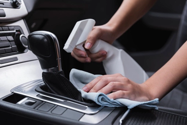 car interior foam wash