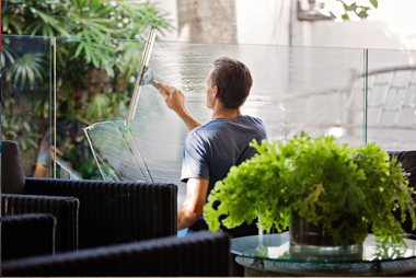 Glass Cleaning